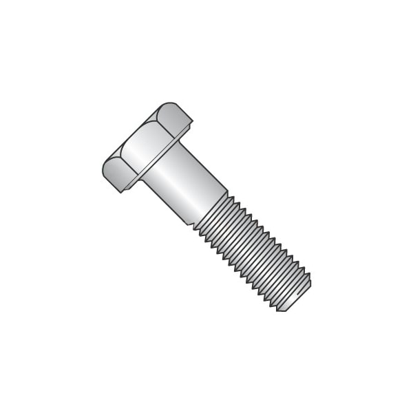 Newport Fasteners 18-8, 3/8"-16 Hex Head Cap Screw, Plain Stainless Steel, 2 in L, 100 PK 891102 - main